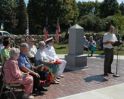 The Battle of Culver Hill Memorial Ceremony Beekmantown, New York 